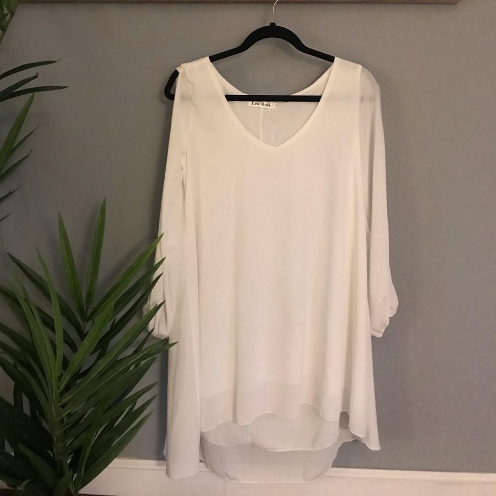White dress
